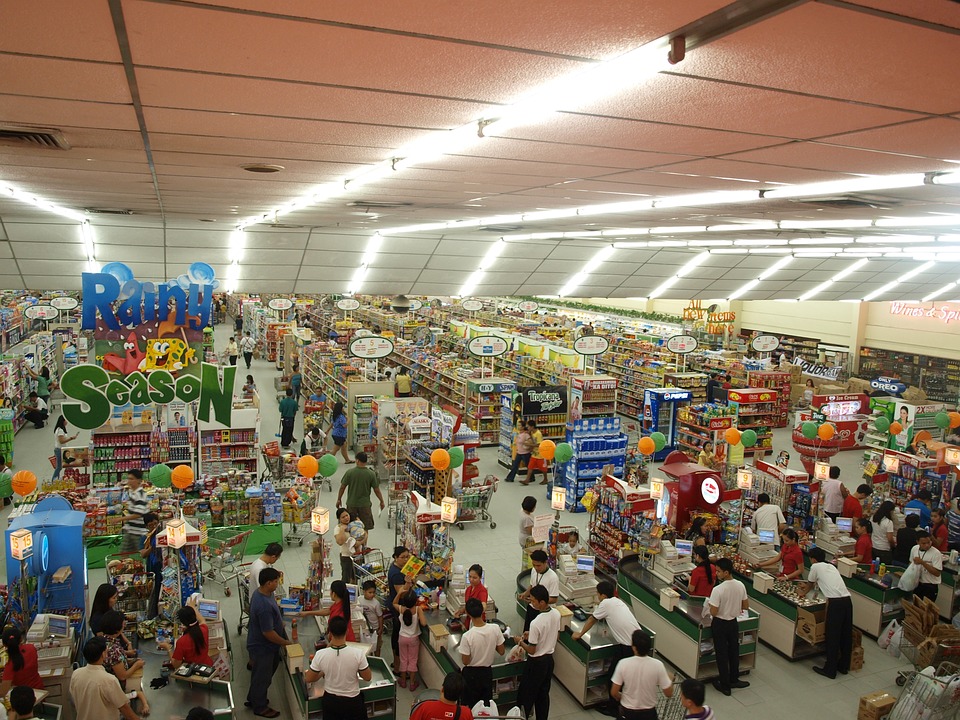 Retail Market Grocery Shop Supermarket Store