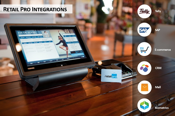 Retail Pro Integrations